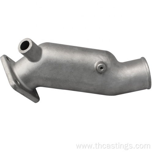 OEM Service Casting Stainless Steel 304 Exhaust Pipe